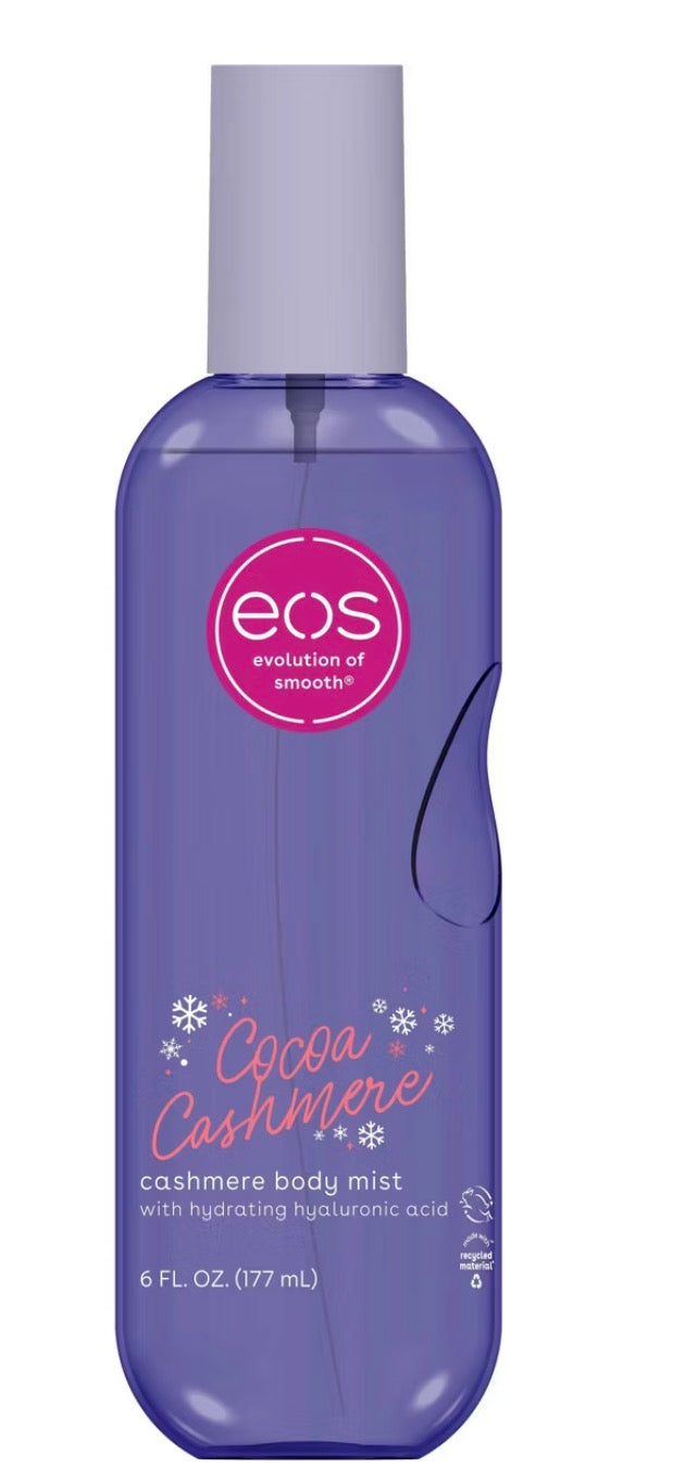 eos Holiday Body Mist