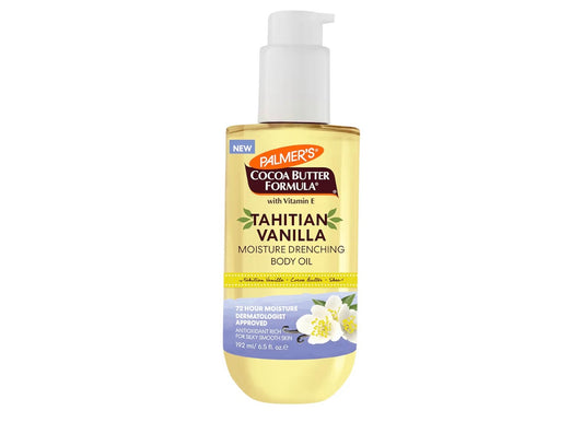 Palmer's Cocoa Butter Formula Body Oil, Tahitian Vanilla,