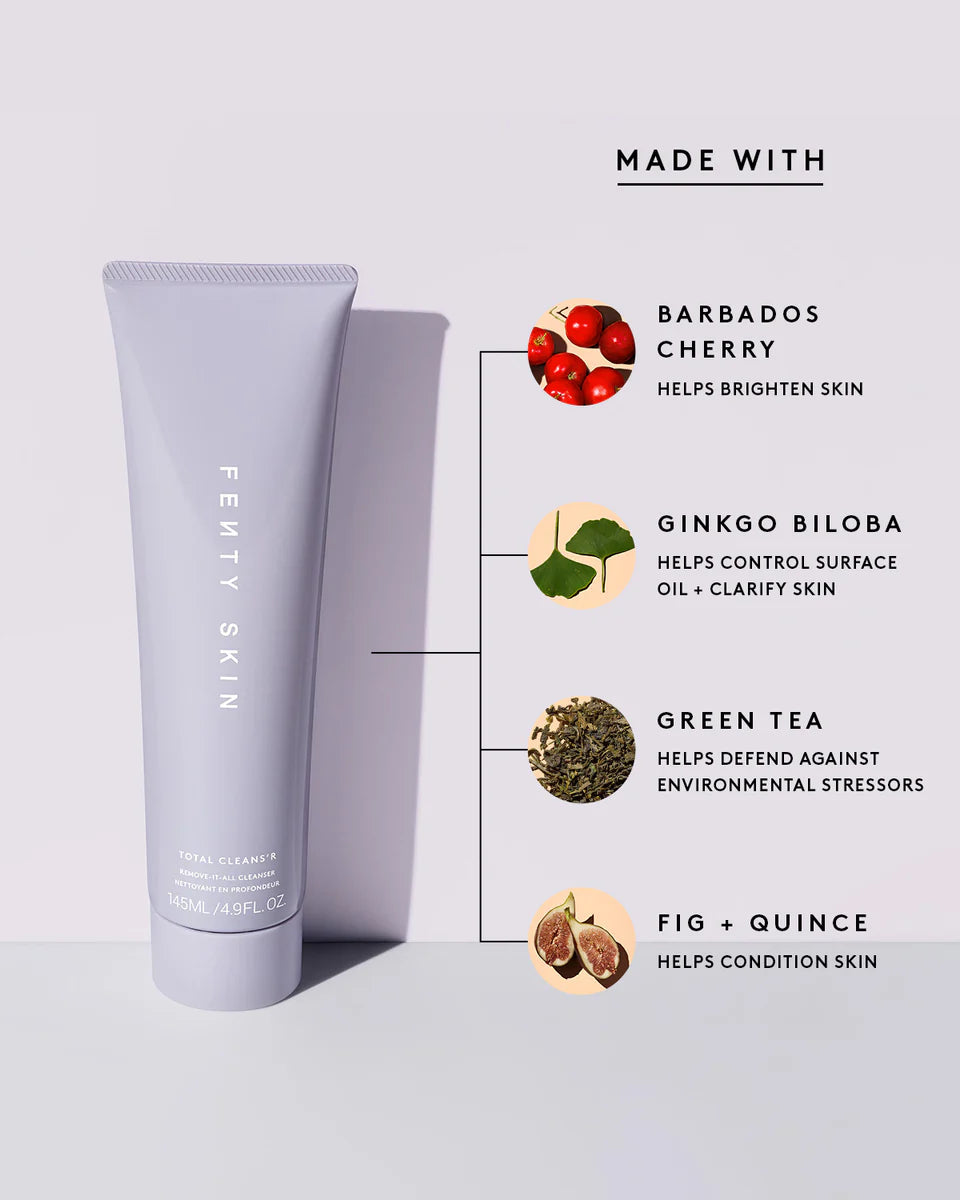 Fenty Skin Total Clean'r Remove-It-All Cleanser
