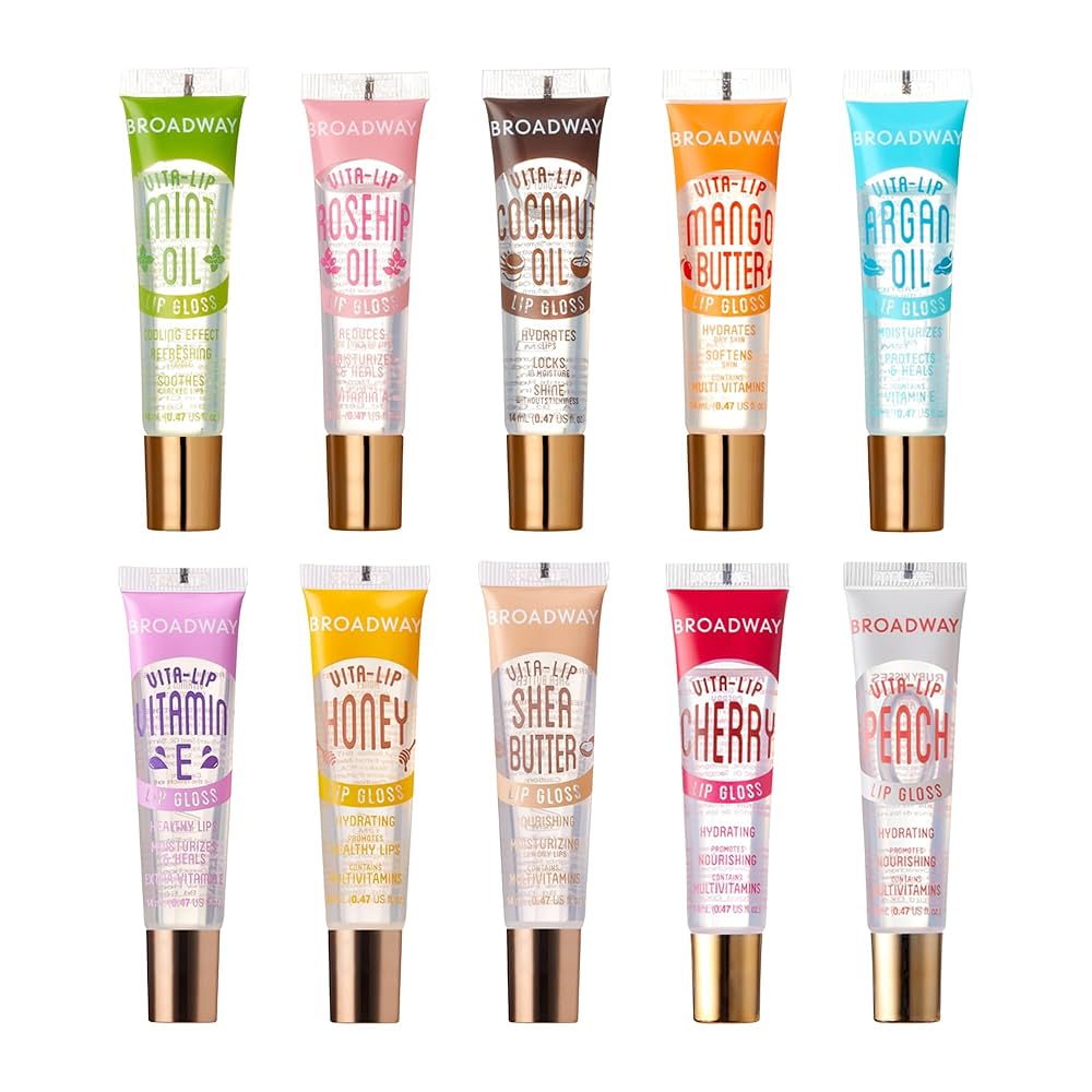 Ruby Kisses Broadway Vita-Lip Clear Lip Gloss