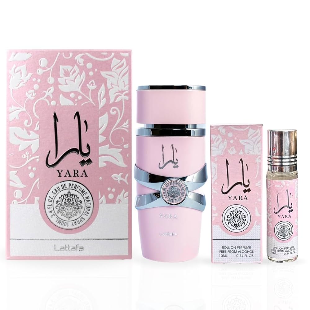 Lattafa Yara 2-piece Fragrance Bundle