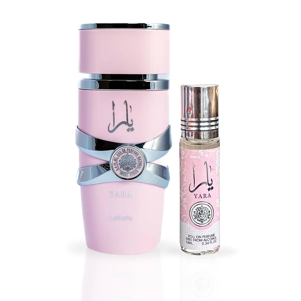 Lattafa Yara 2-piece Fragrance Bundle