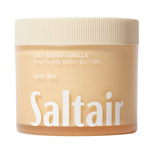 Saltair Multi-Lipid Body Butter - Rich, Nourishing Hydrating Body Cream