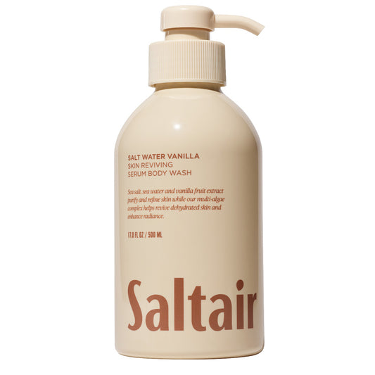 Saltair Body Wash, Salt Water Vanilla