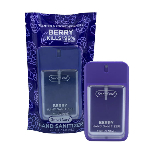 Smart Care Scented Hand Sanitizer Spray, Berry,