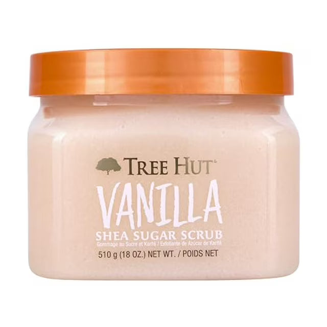 Tree Hut Shea Butter Sugar Body Scrub, 18 oz
