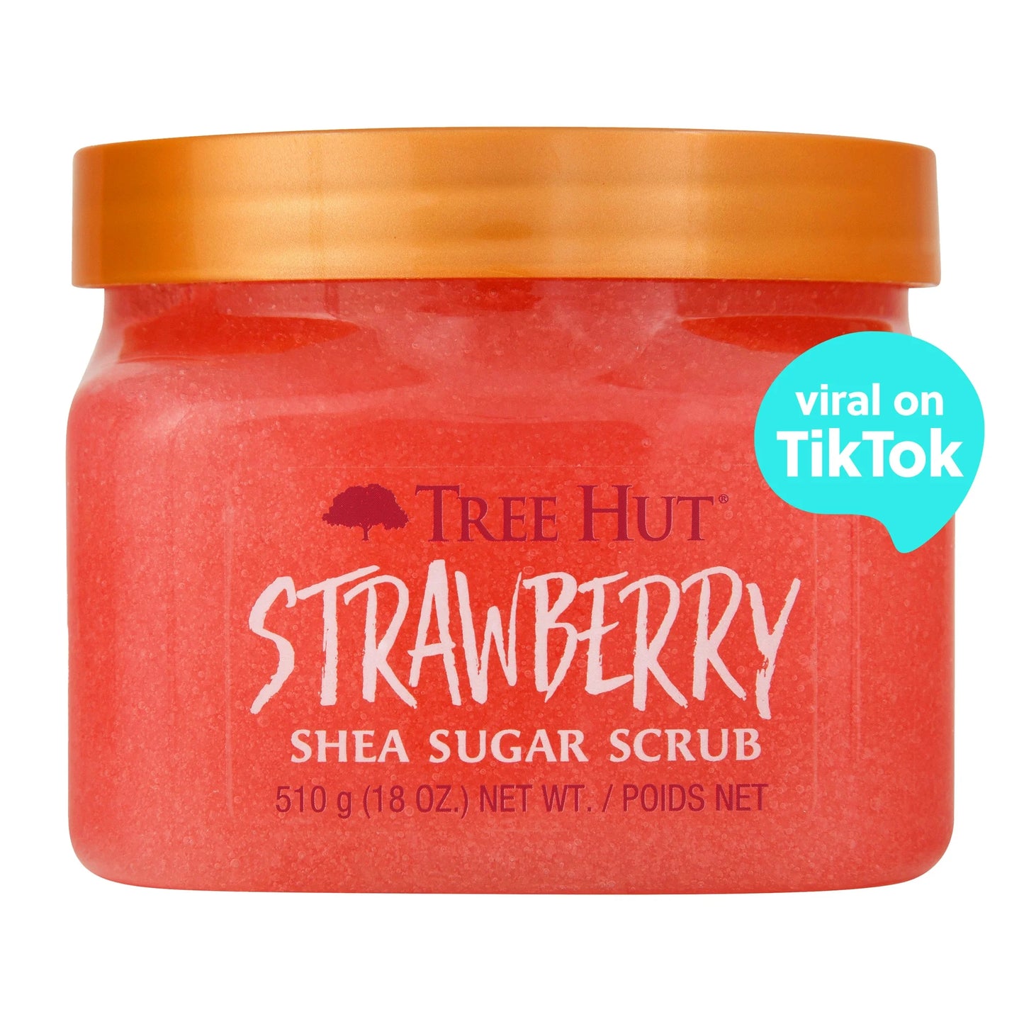 Tree Hut Shea Butter Sugar Body Scrub, 18 oz