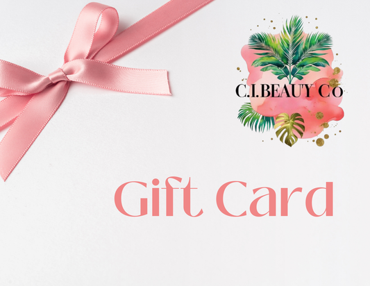 C.I BEAUTY CO GIFT CARD