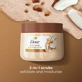 Dove Brown Sugar and Coconut Butter Body Scrub