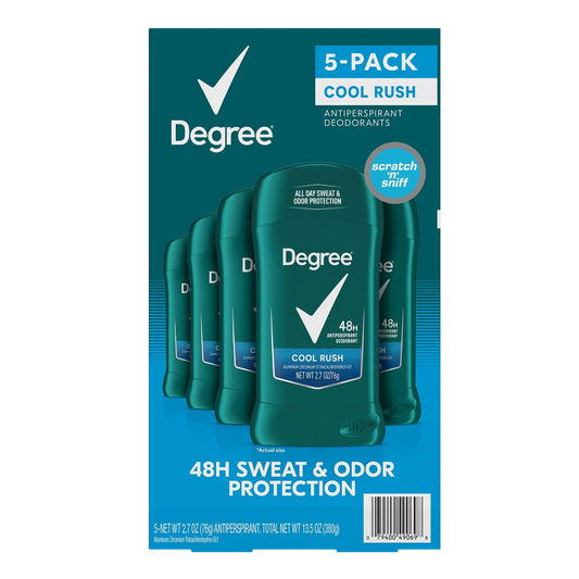 Degree Men Antiperspirant Deodorant, Cool Rush