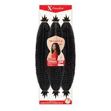 Outre: X-Pression Twisted Up 3X Springy Afro Twist 24"Crochet Braids