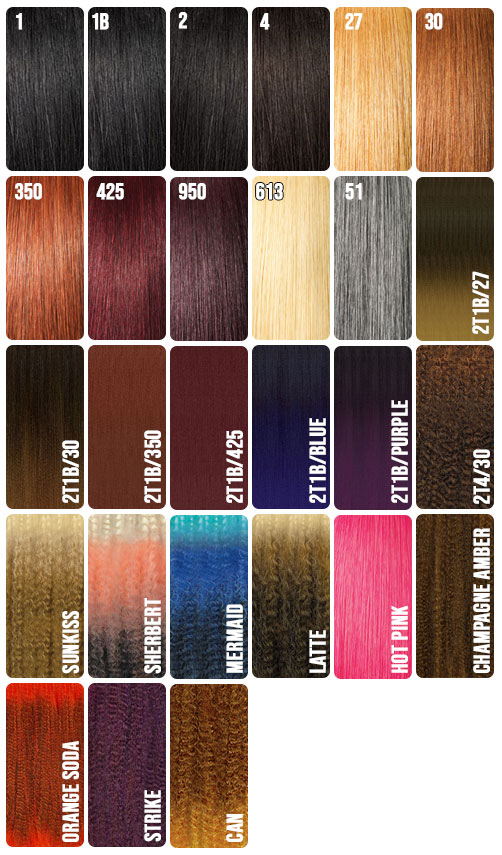 Outre: X-Pression Twisted Up 3X Springy Afro Twist 24"Crochet Braids