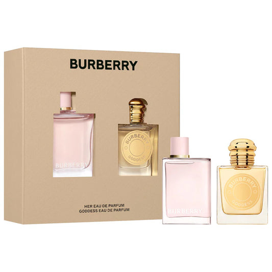 BURBERRY  Mini Her & Goddess Perfume Duo Set